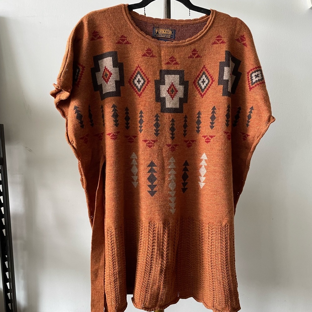 Pendleton poncho